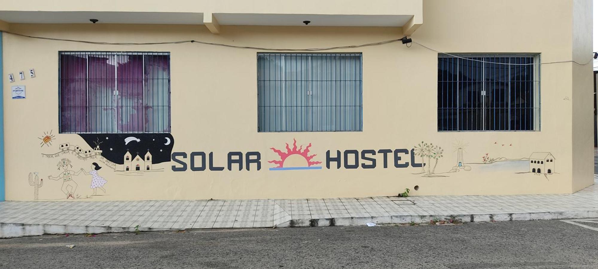 Solar Hostel Parnaíba Zewnętrze zdjęcie